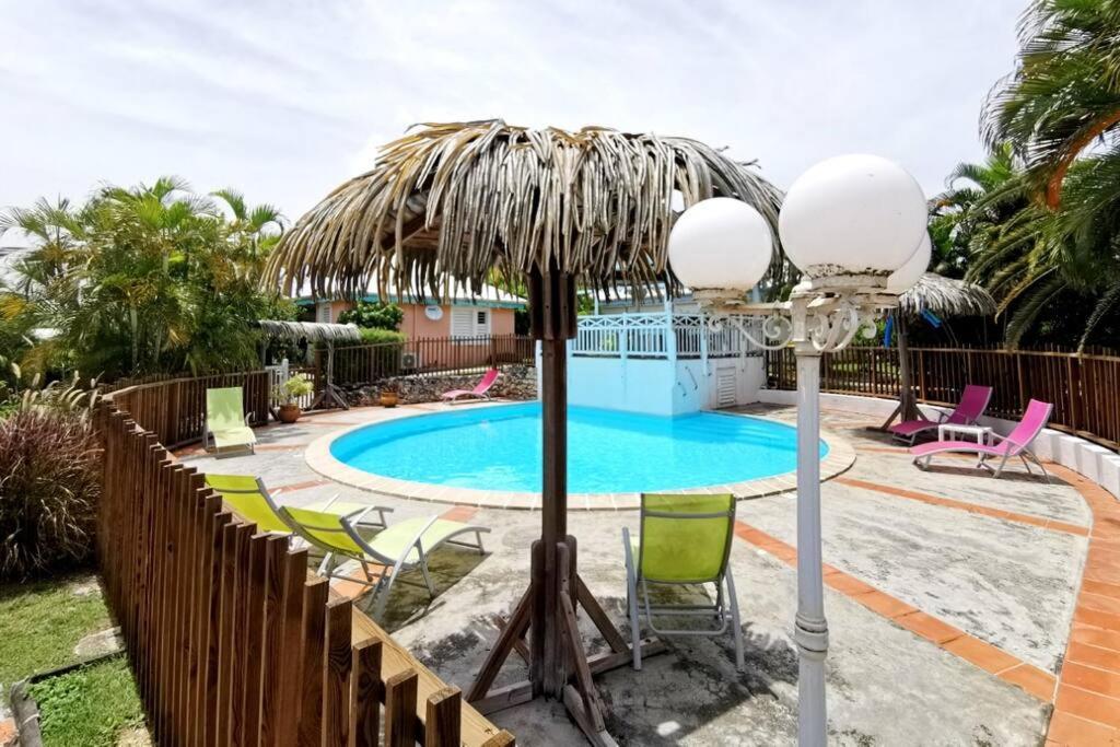 Bungalow Colombo Residence Ti-Figues 생프랑수아 외부 사진