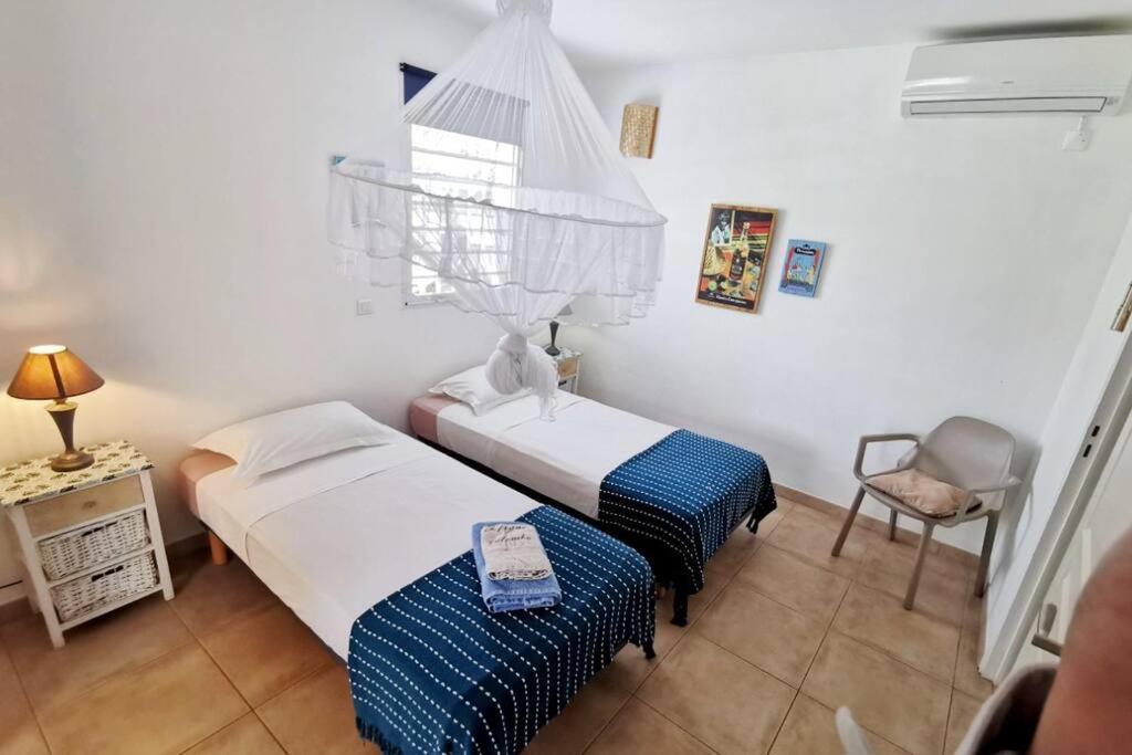 Bungalow Colombo Residence Ti-Figues 생프랑수아 외부 사진