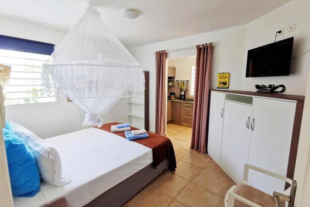 Bungalow Colombo Residence Ti-Figues 생프랑수아 외부 사진