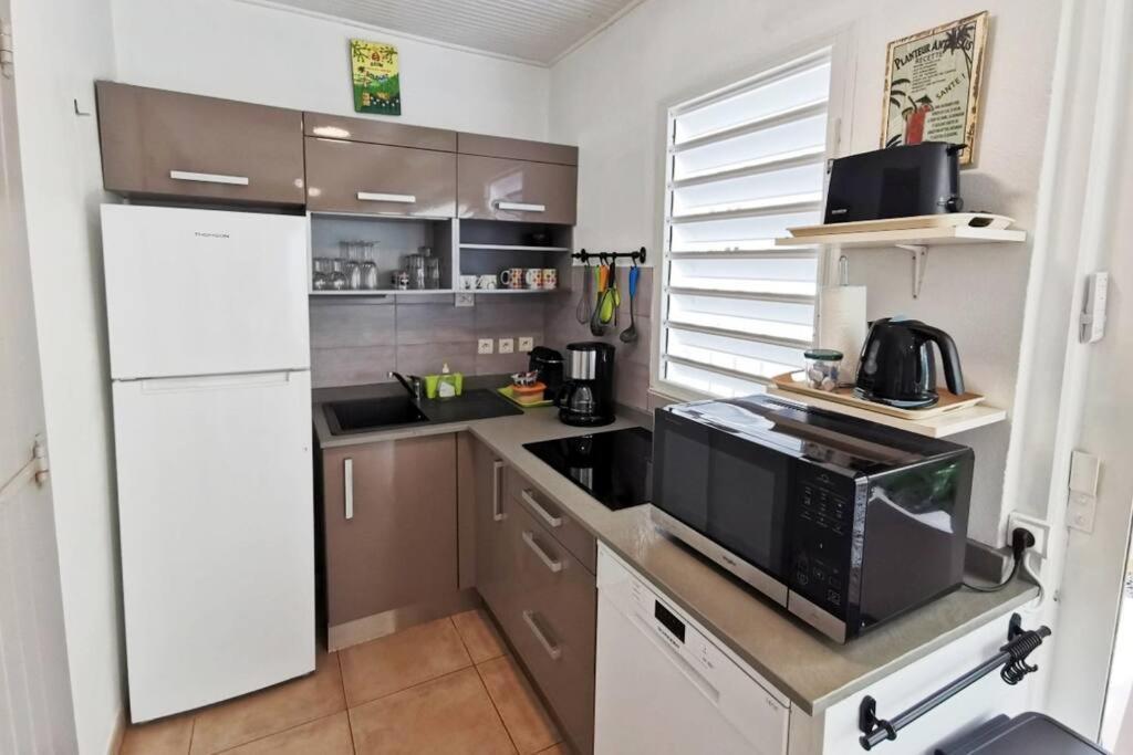 Bungalow Colombo Residence Ti-Figues 생프랑수아 외부 사진