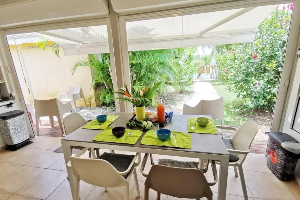 Bungalow Colombo Residence Ti-Figues 생프랑수아 외부 사진