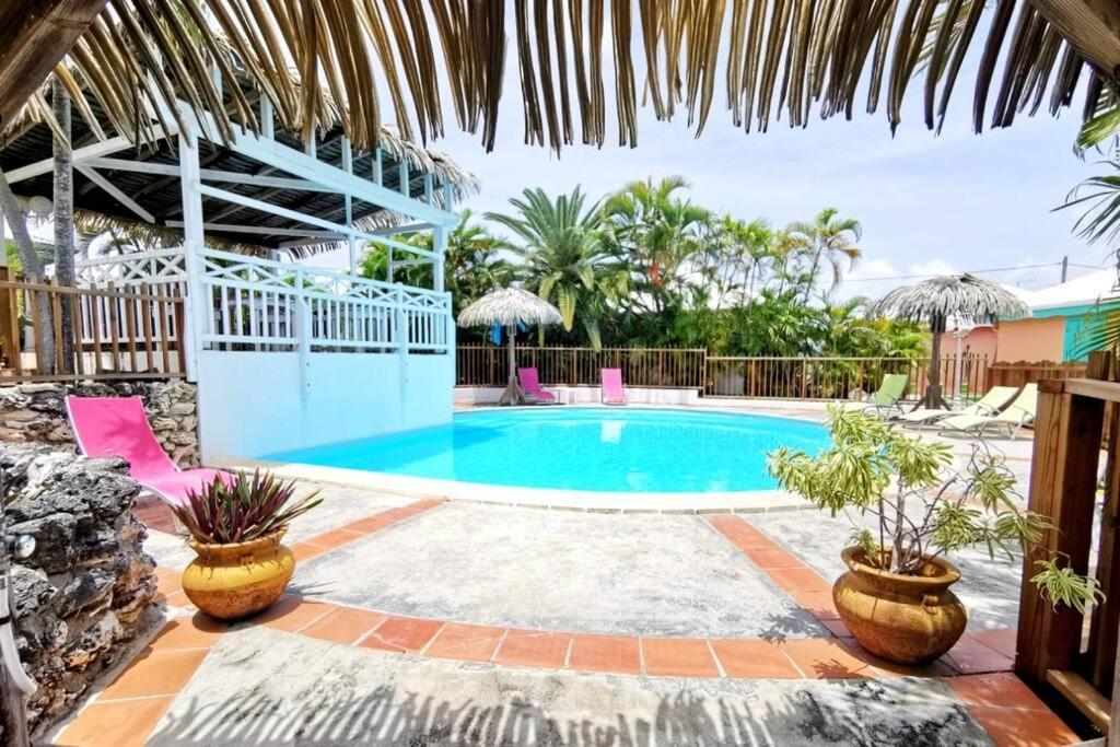 Bungalow Colombo Residence Ti-Figues 생프랑수아 외부 사진